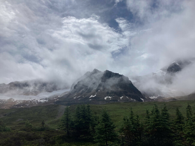 Mountain in the Clouds