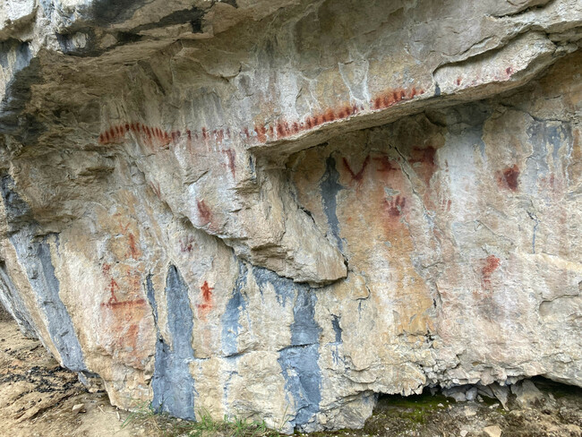 Old Pictograph