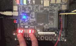 FPGA development board