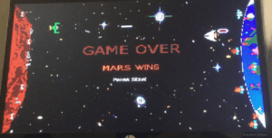 Gameover Screen