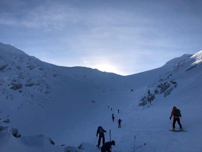 Heading towards Bodybag